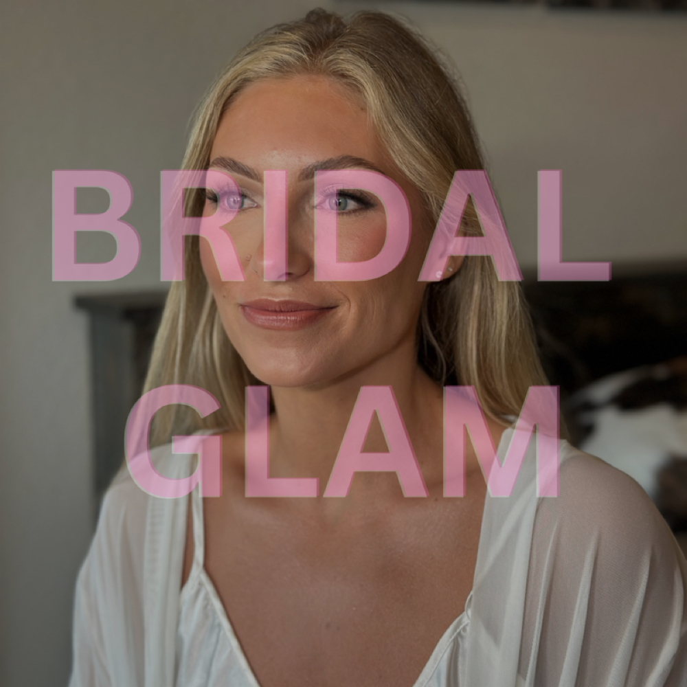 BRIDAL GLAM- Bride 🤍 at Fluttering Faces in Woodward, OK