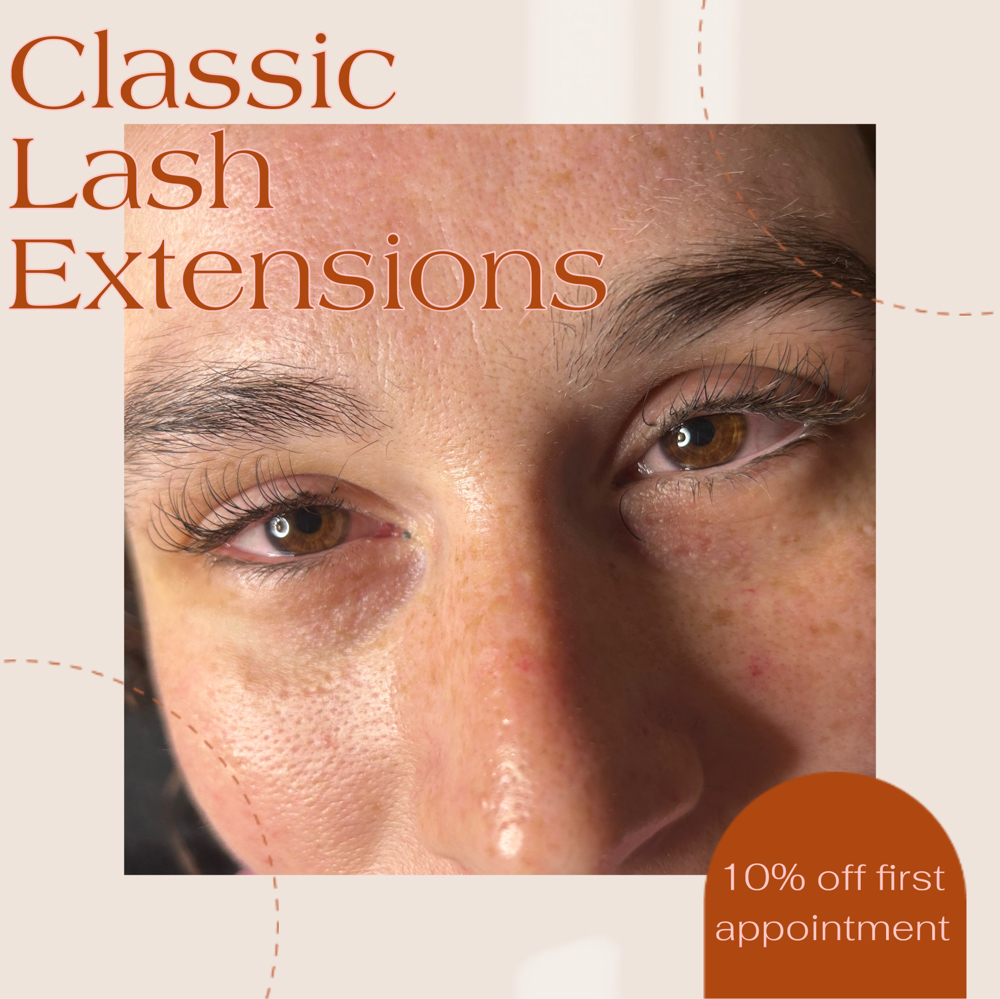 Classic Lash Extension Full Set