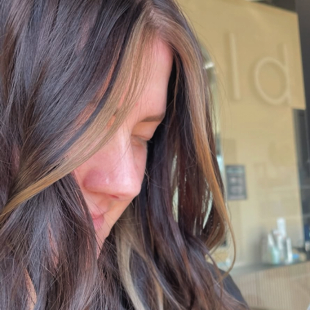 Money Piece Refresh at NothingButtHair in Midvale, UT