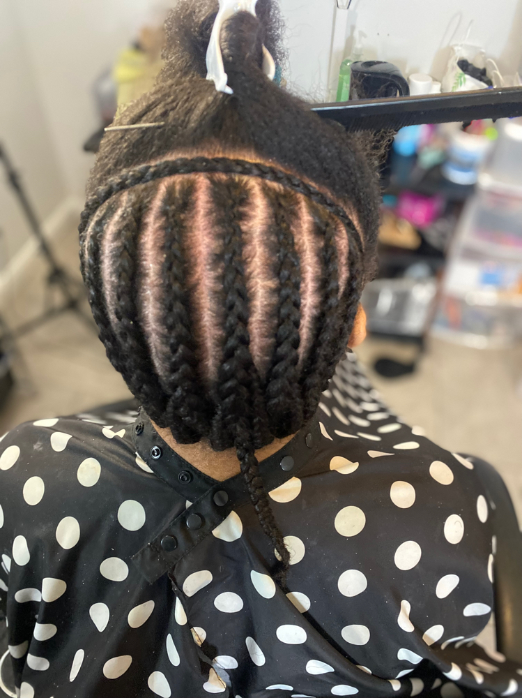 Cornrows For Wig Only