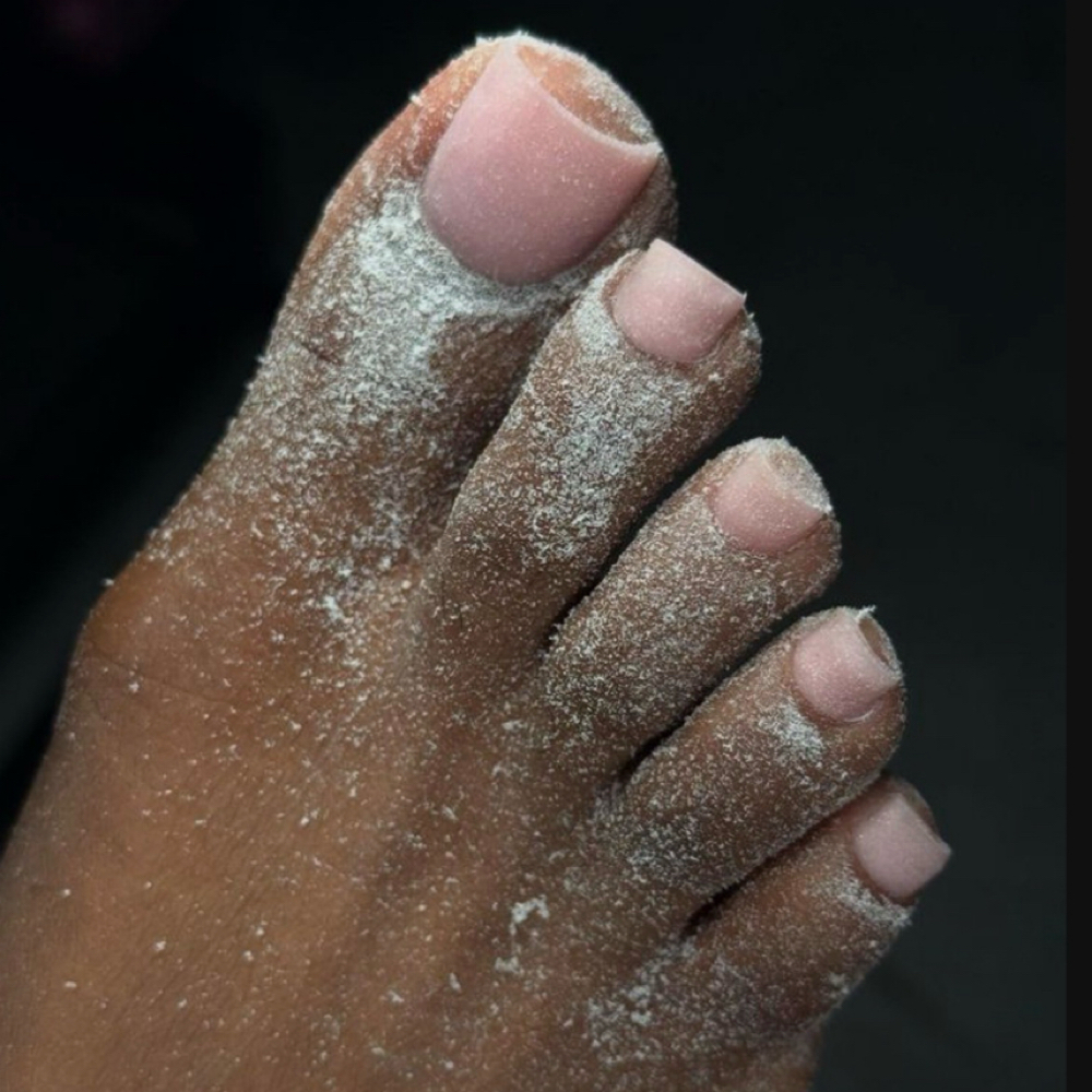 ACRYLIC TOE FILL IN at Nails.byava in templeton, MA