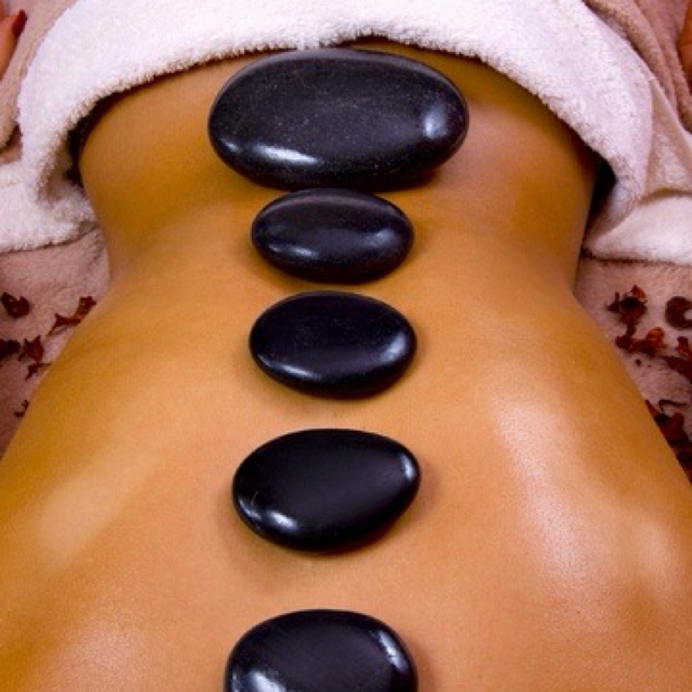 Hot Stones at Lylita’s Touch in fredericksburg, VA