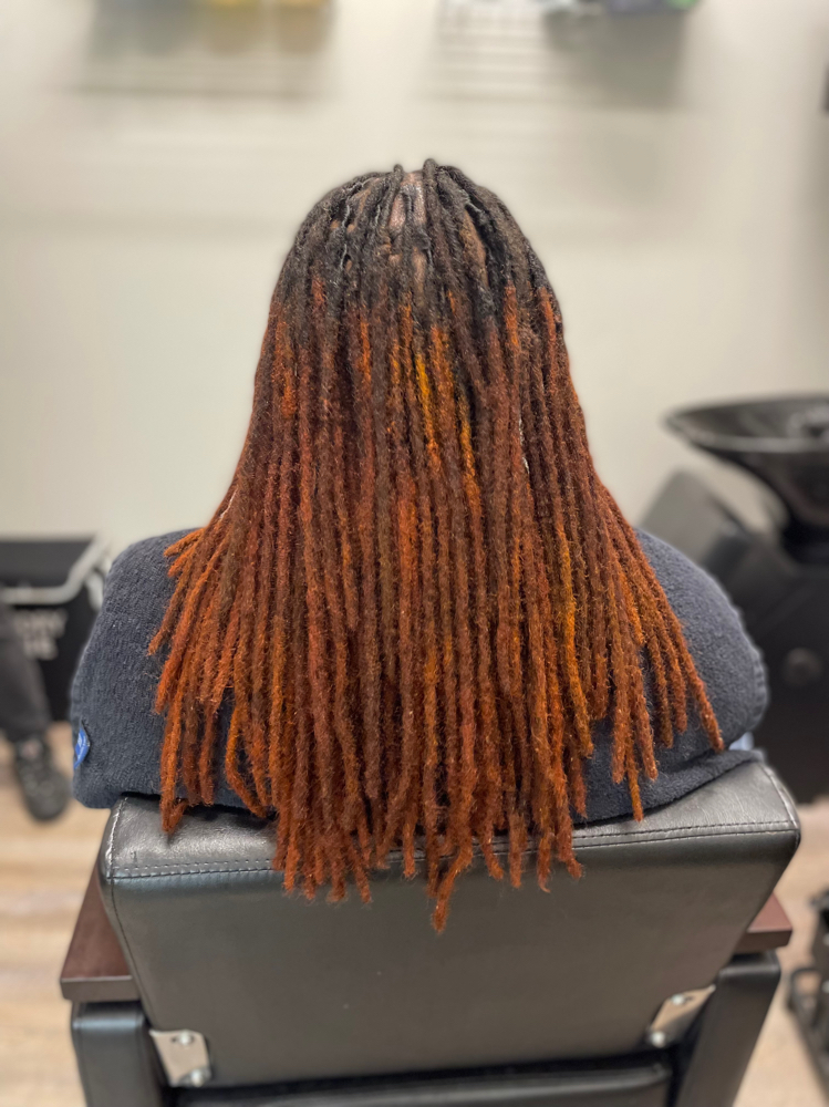 Loc Retwist &style/hip Lngh