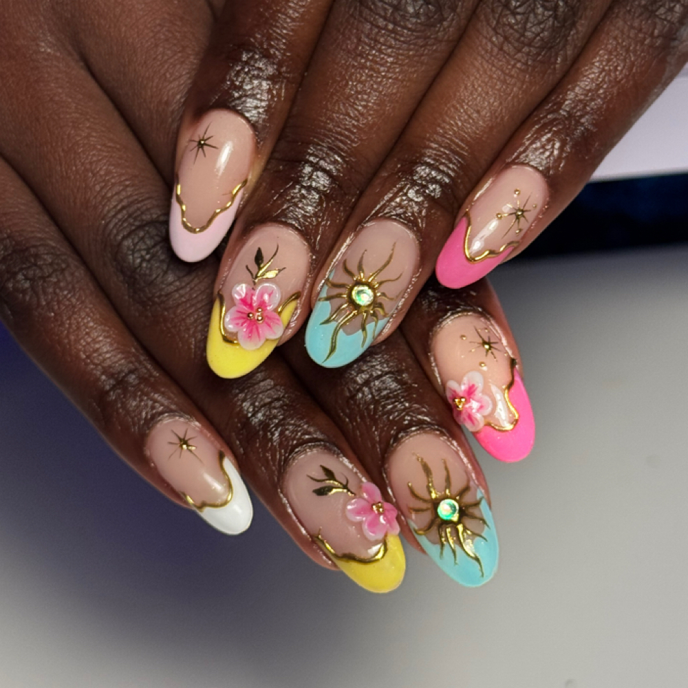 Acrylic Overlay at Sets By Lexis in Arlington, TX