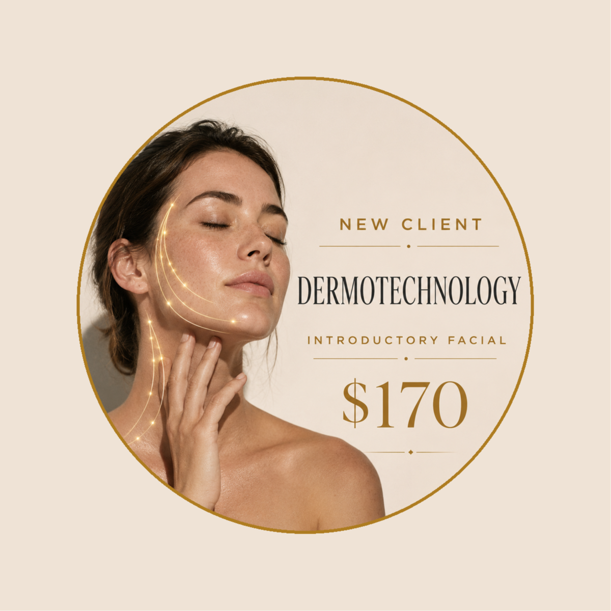 Introductory Dermotechnology Facial at Wink Lash Studio in St. George, UT