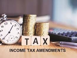 Tax Amendment