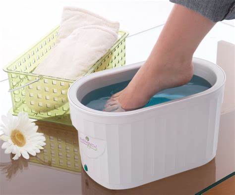 Paraffin Wax Feet Treatment