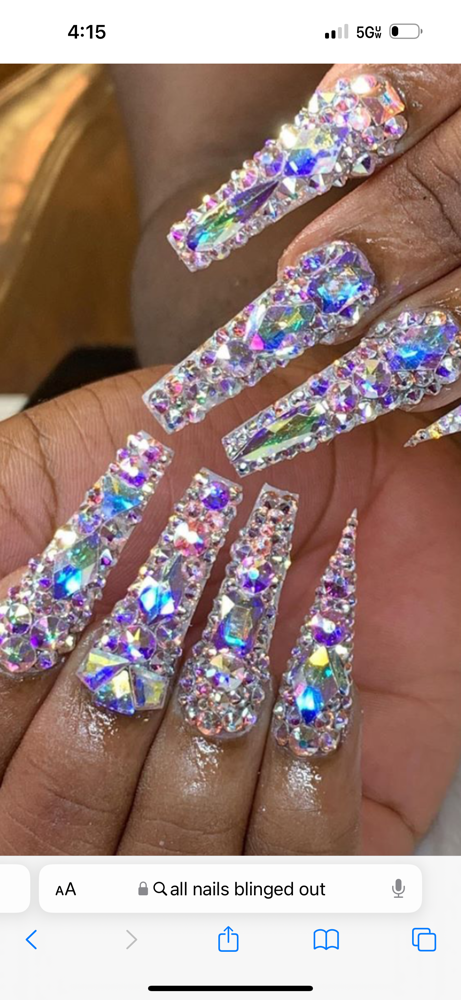 ADD ONS! All 10 Full Rhinestones