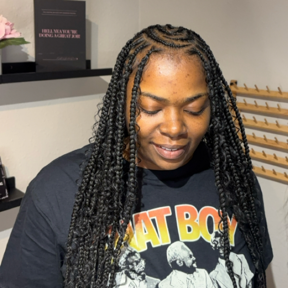 Fulani Flip Over💎💛 at Eboni Effect in Norcross, GA