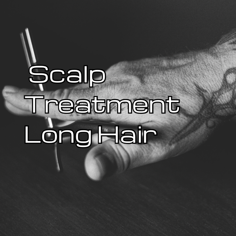 Scalp Treatment - Long Hair