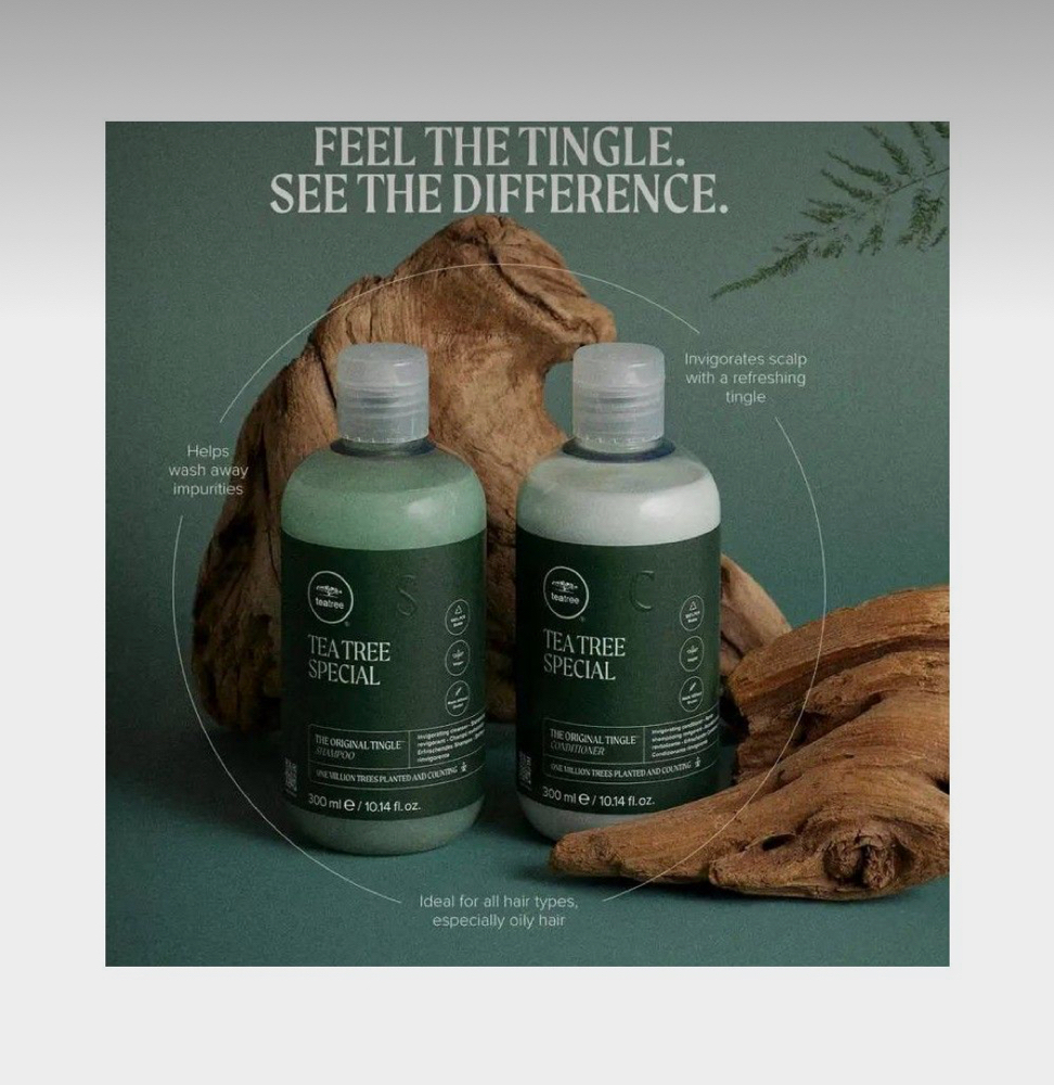 Tea Tree Shampoo Experince