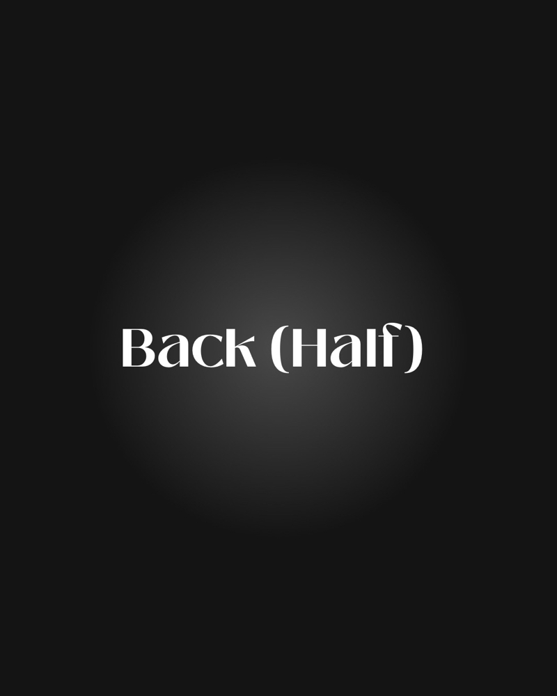 Back Wax (Half) at The Siren Waxer in Saint Cloud, FL