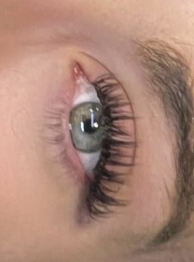 Full Set Of Lash Extensions w Heidi