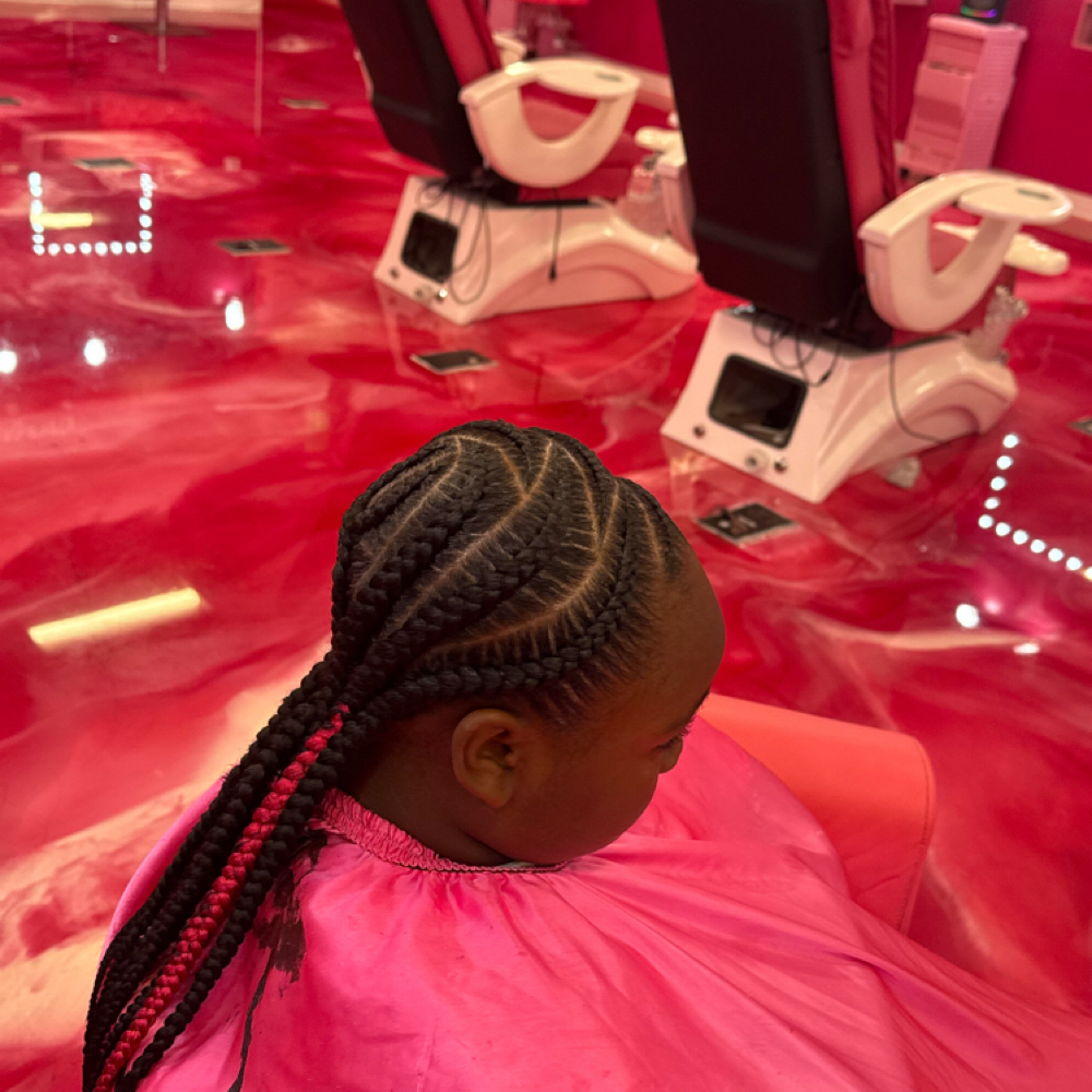 8 Stitch Braids at The Beaauty Bando in Sacramento, CA