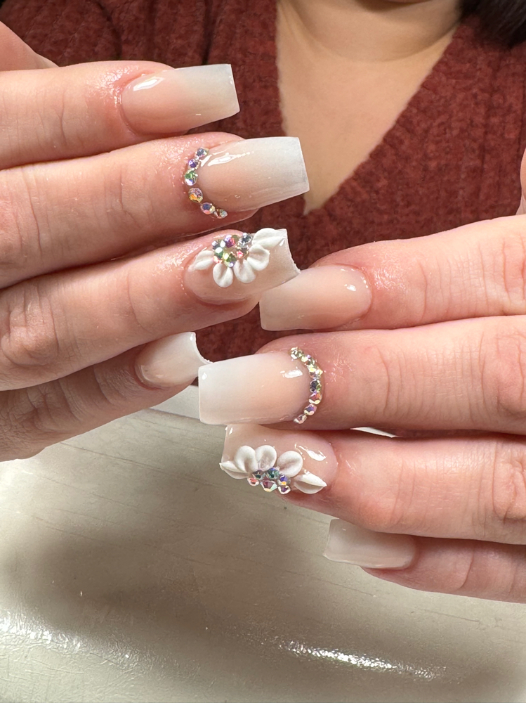 Acrylic Overlay/solid Color