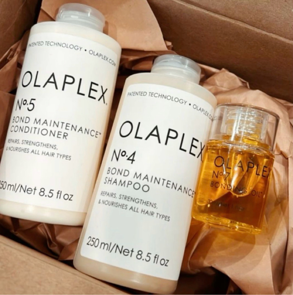 Olaplex  Color Additive & Mask at Luxe Texture Studio in Glen Ellyn, IL
