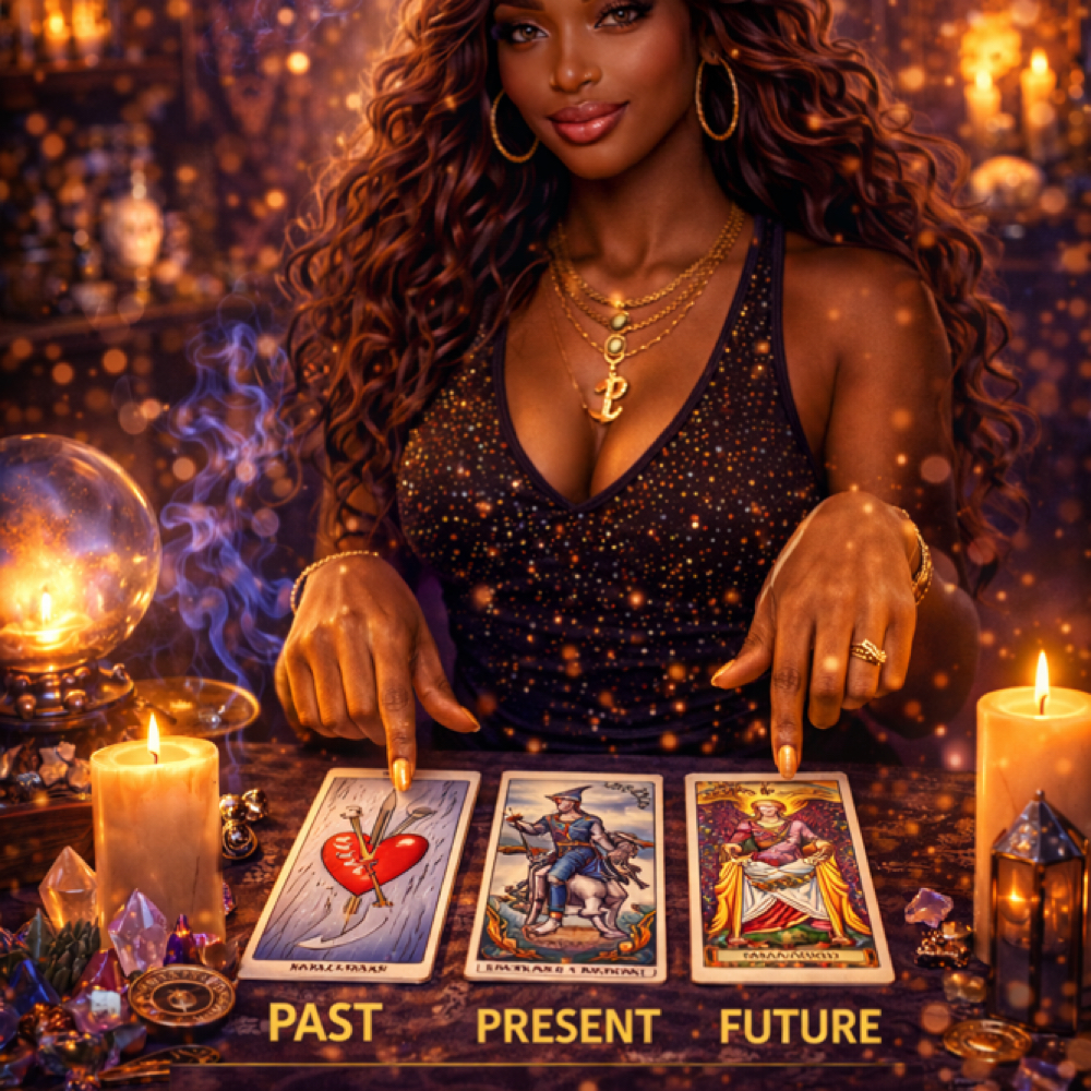 Medium Read With unlimited Oracles at Munchkin Tarot & Oracle in Greensboro, NC