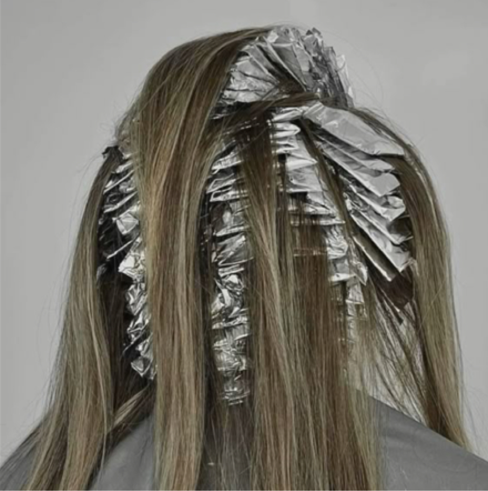 Full Foil, Toner & Haircut at Cassie @ Salon Moxie in Traverse City, MI