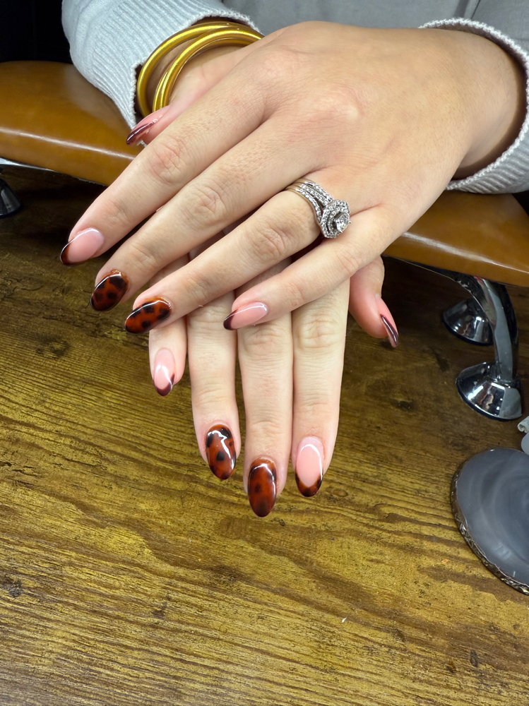 Gel Overlay Fill-in