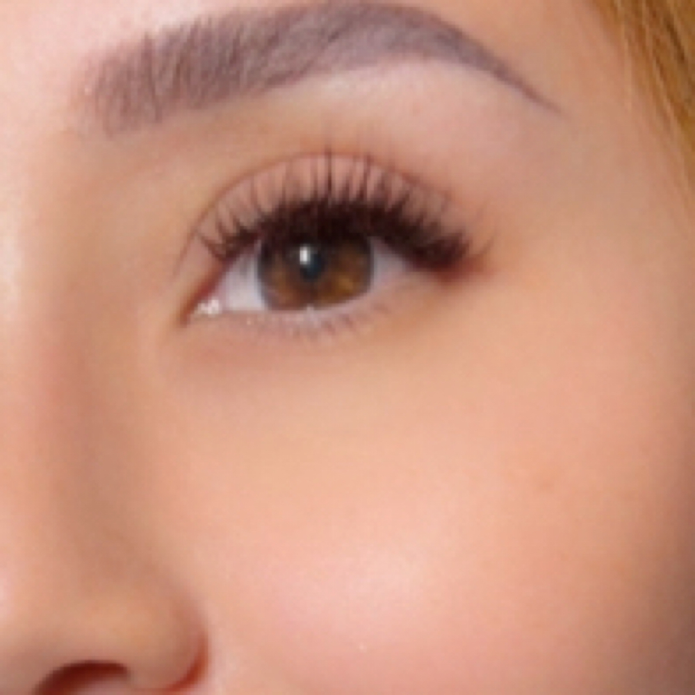 Brown Eyelashes at Evanly Lashes in Weslaco, TX