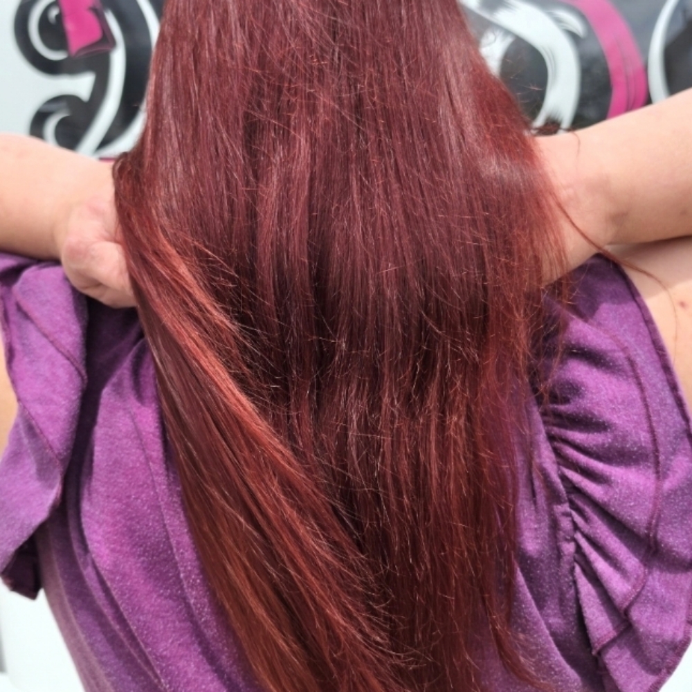 Color Retouch at Violet Thistle by Haley in Galion, OH