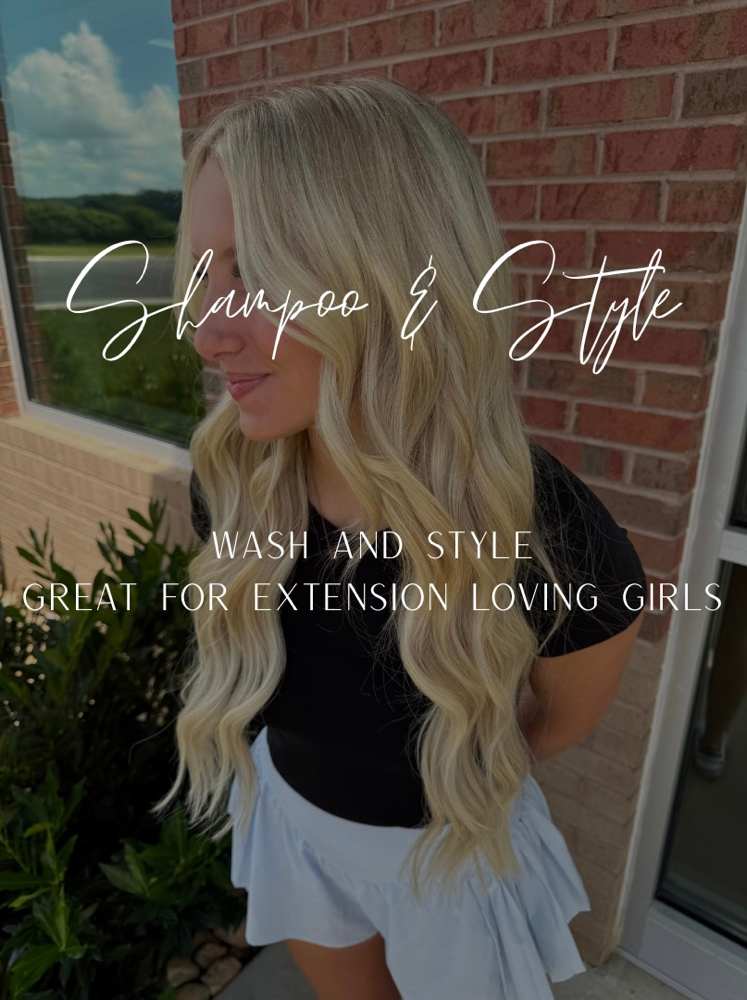 The Blowout at Hair by Kenzie in Johnson City, TN