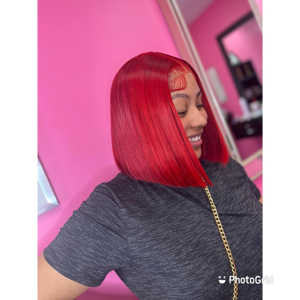 Closure Qw BOB at DEMOSHAY STYLES 💅🏾 in Memphis, TN