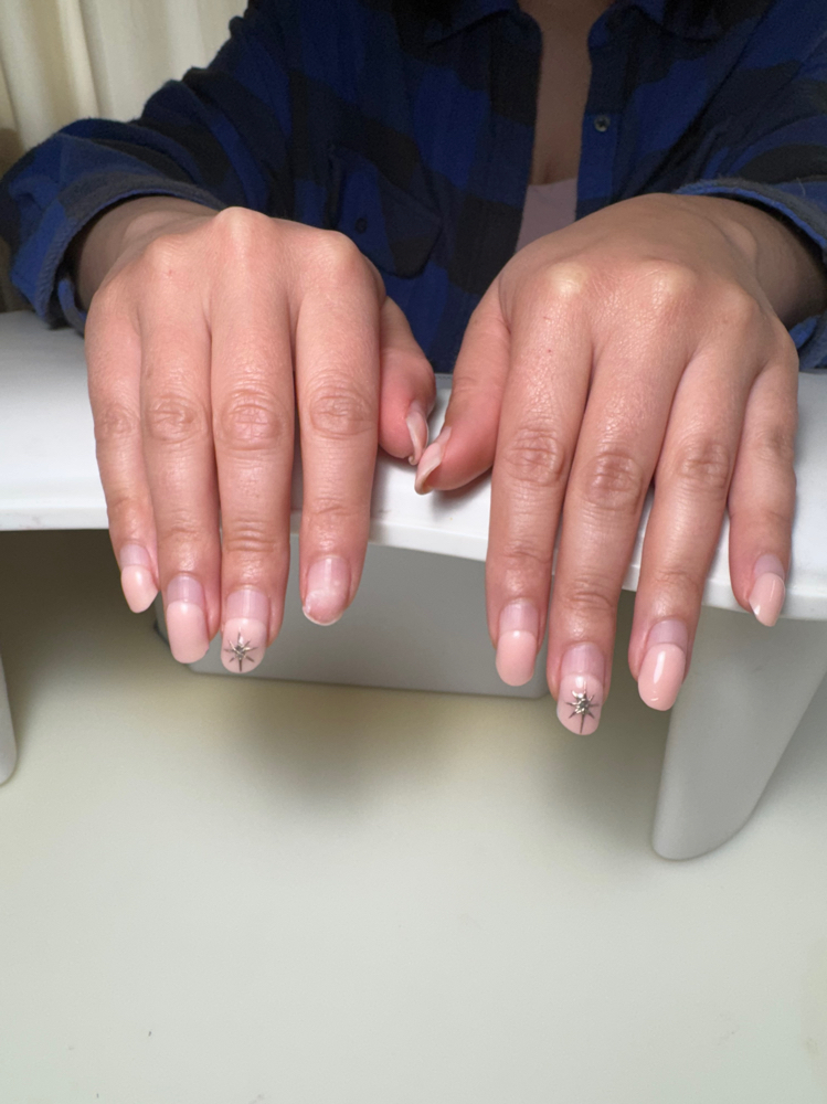 Structured mani (3+weeks) Rebalance at Icygirlnailz in Vancouver, WA