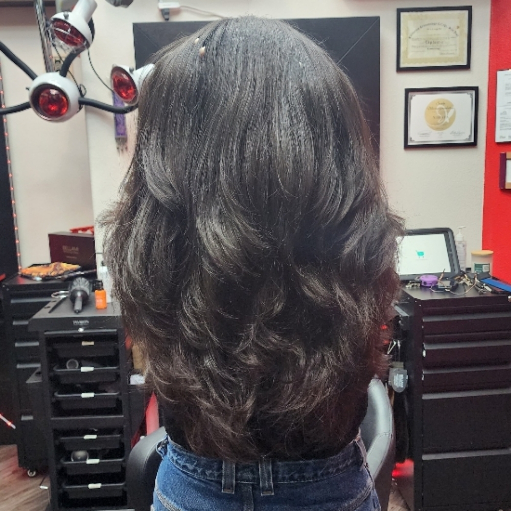 Signature Haircuts at The Phoenix Hairchemy Salon in San Jose, CA