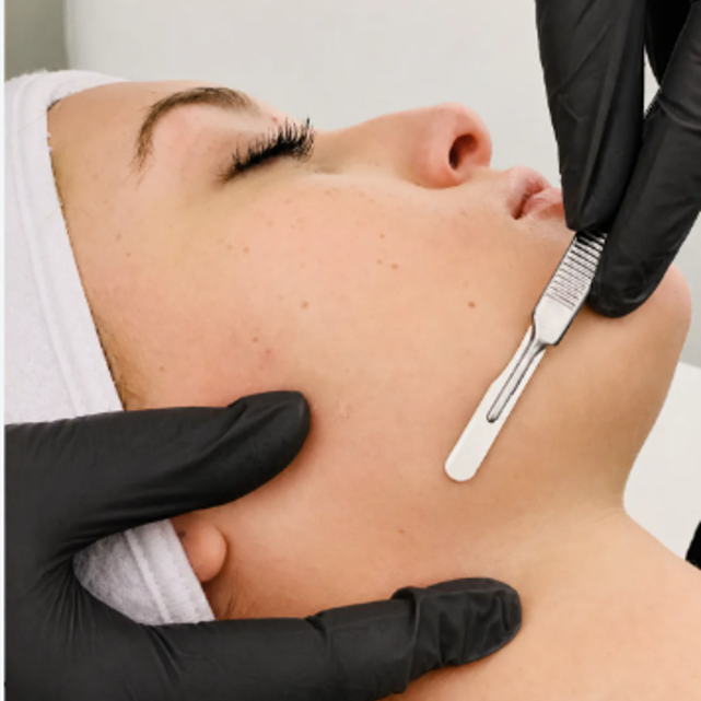 The Dermaplaning facial at Luscious Lashes and Pore Decisions in La Quinta, CA