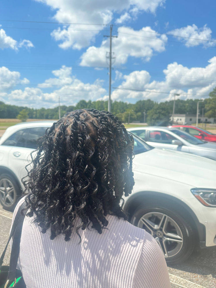 Invisible Locs at Naturalist CP in Collierville, TN
