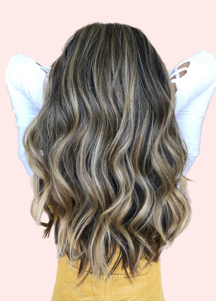 Custom Dimensional Color - Brunette