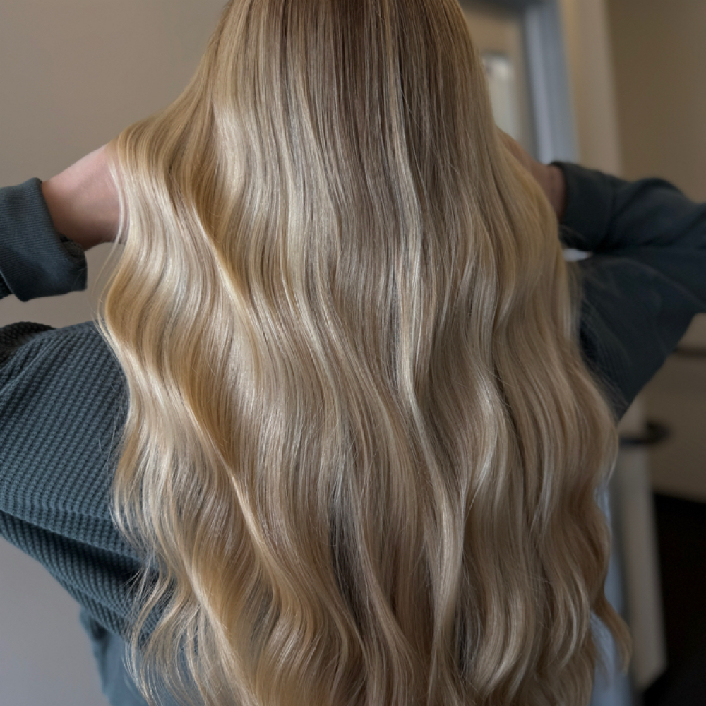 Full Seamless Blonde at Marla May Beauty in Asheville, NC