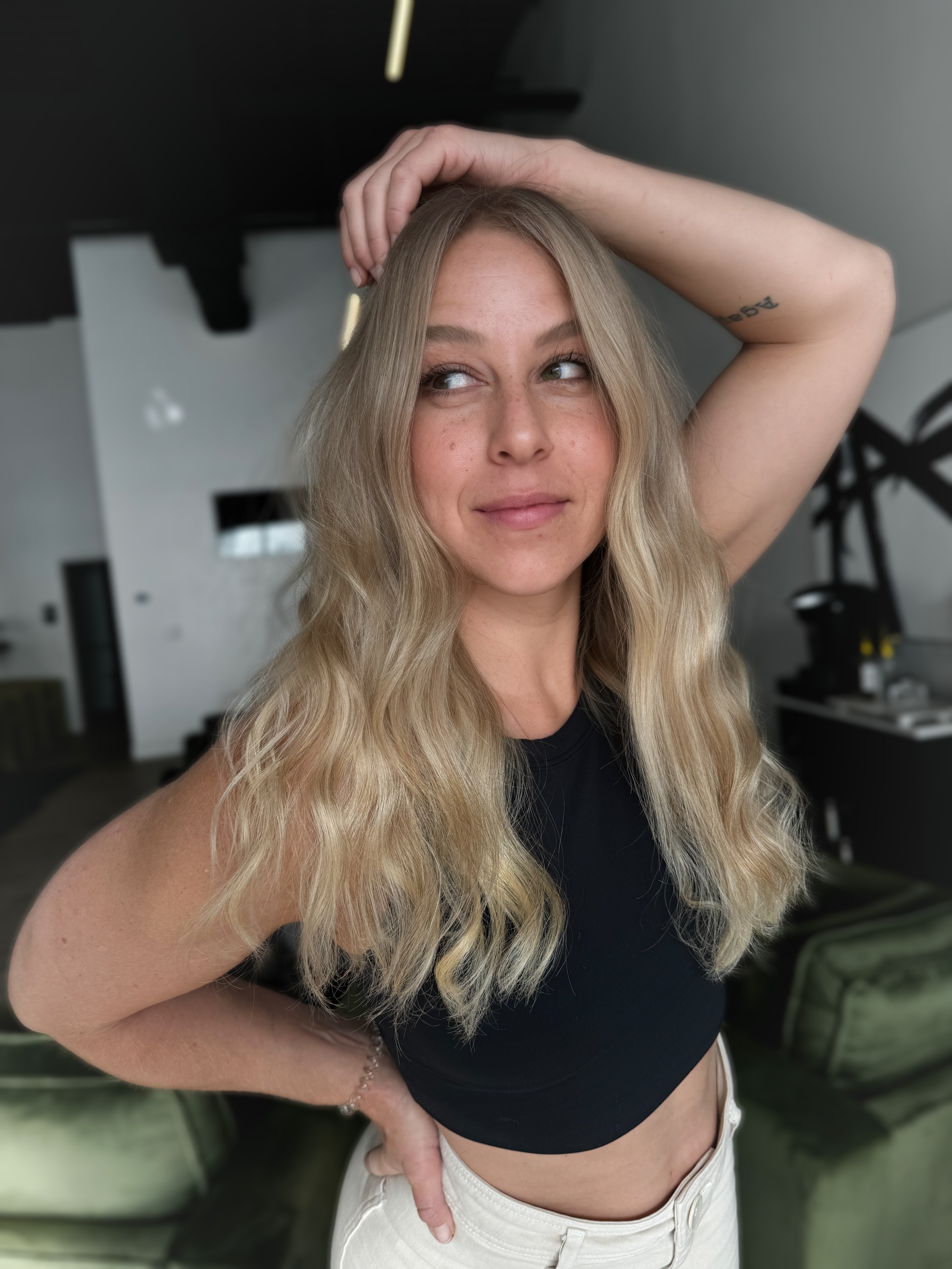 Full Seamless Blonde or Bronde