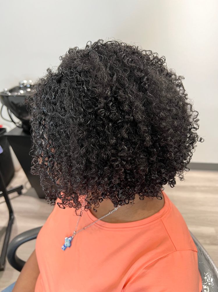 Wash & Go Style