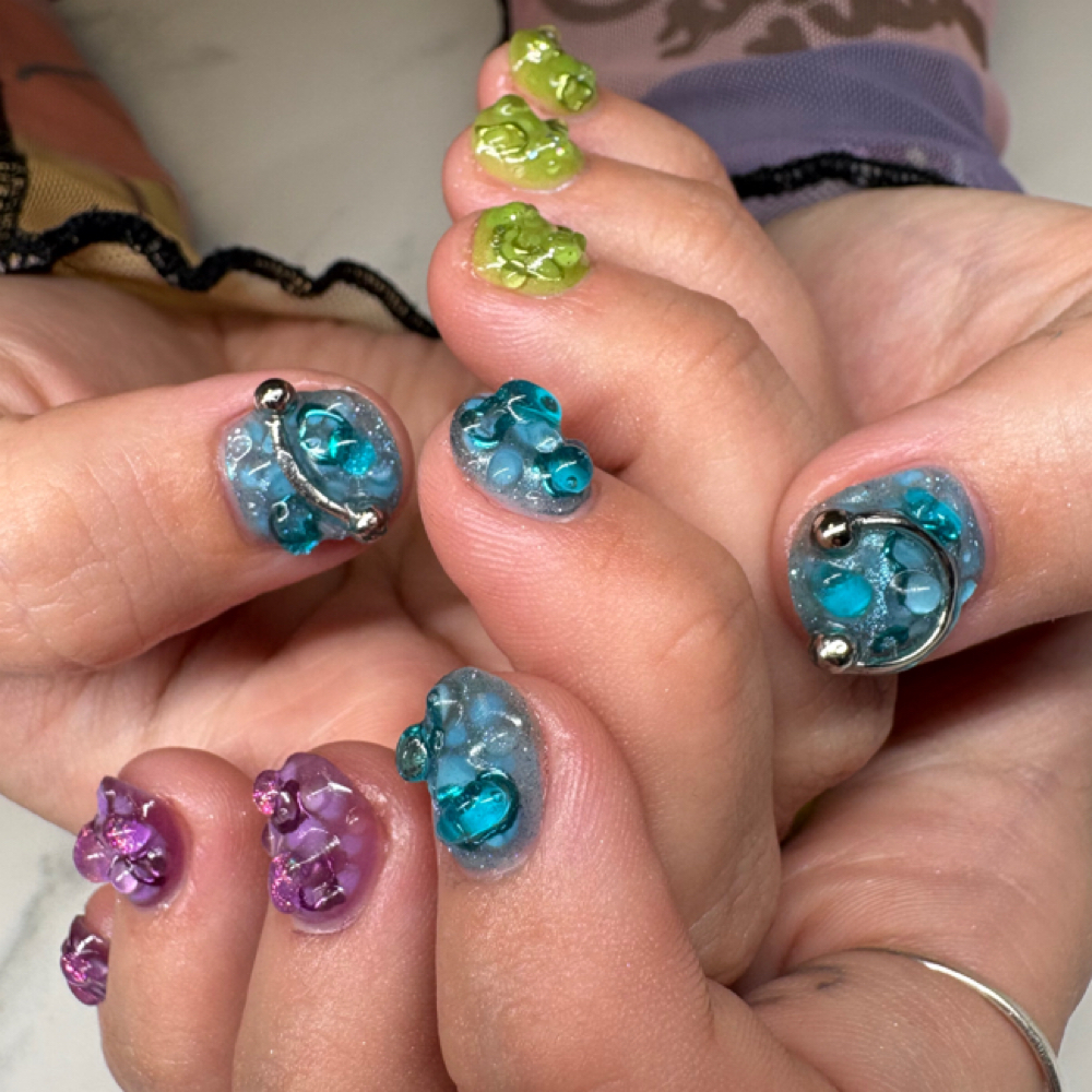 *Tier 4 Art at Prizm Handz in Wheat Ridge, CO