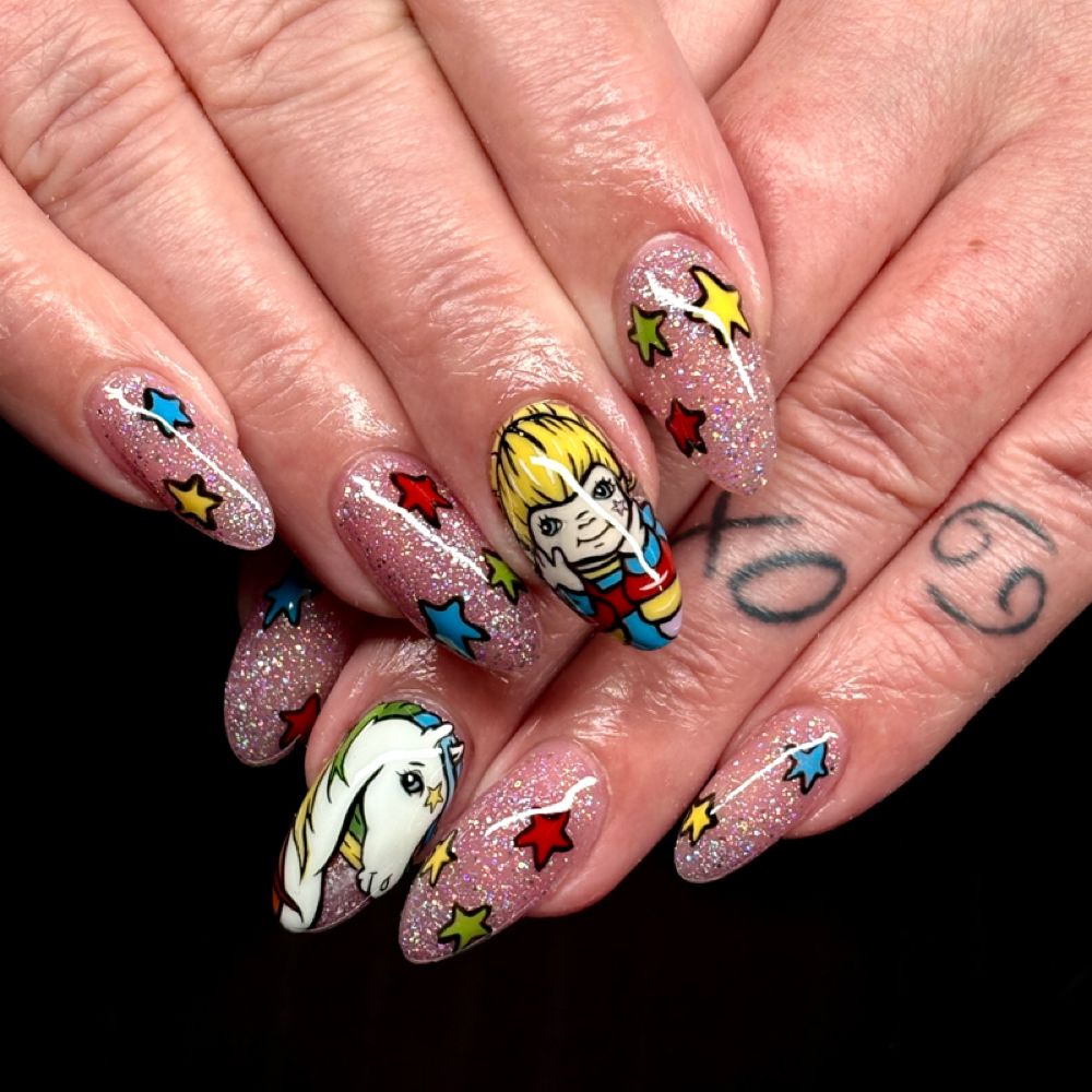 Rebalance (gel products ONLY) at Pixel Perfect Beauty in Knoxville, TN