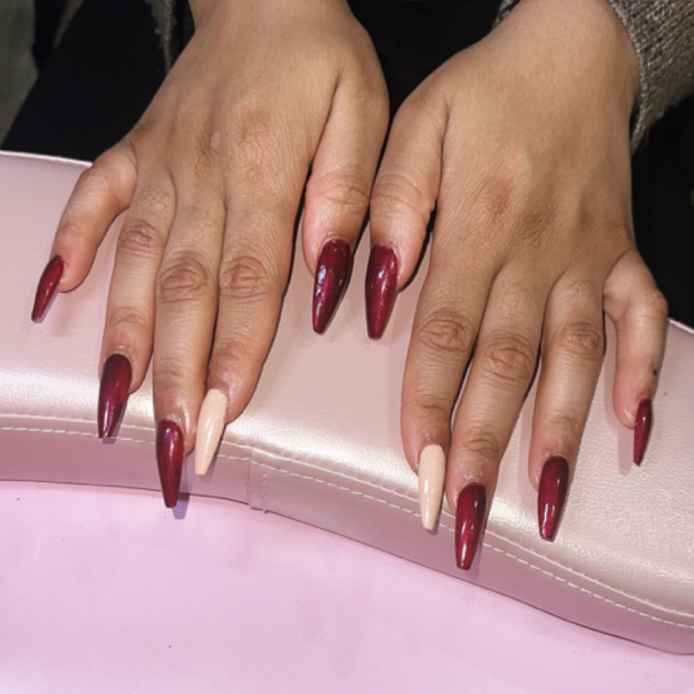 Stiletto Gel X Set at Elegantleenailed in Hyattsville, MD