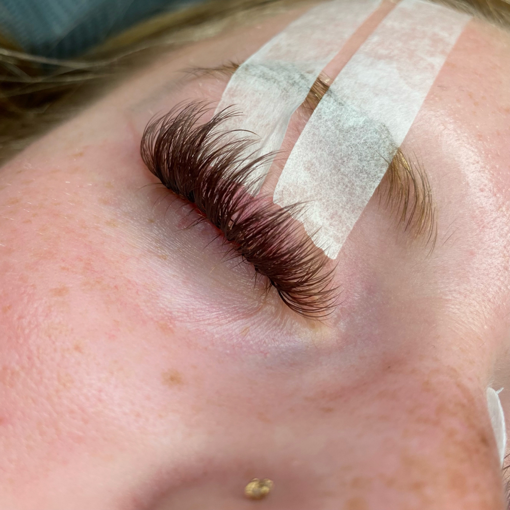 Brown Fill Set Hybrid/ Volume at GlowoutByAnalena in Menifee, CA