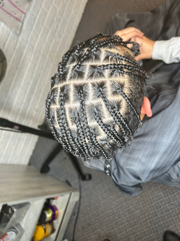 Plait braids