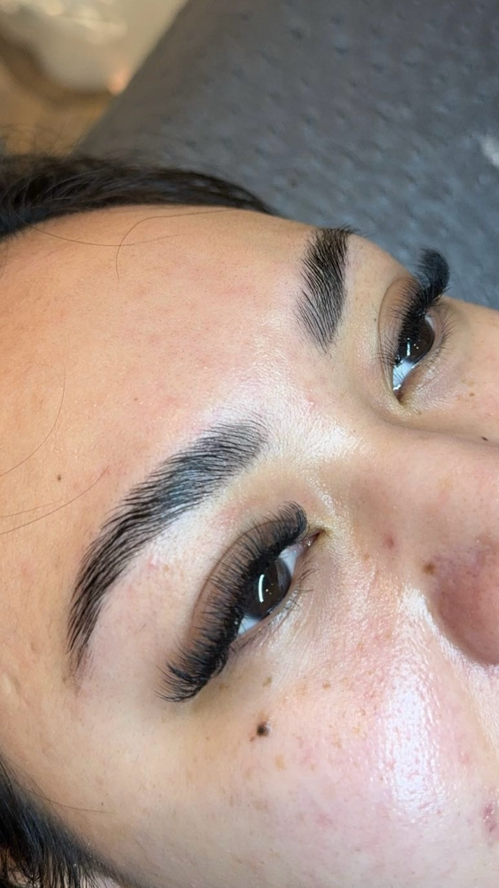 Brow Lamination & Tint