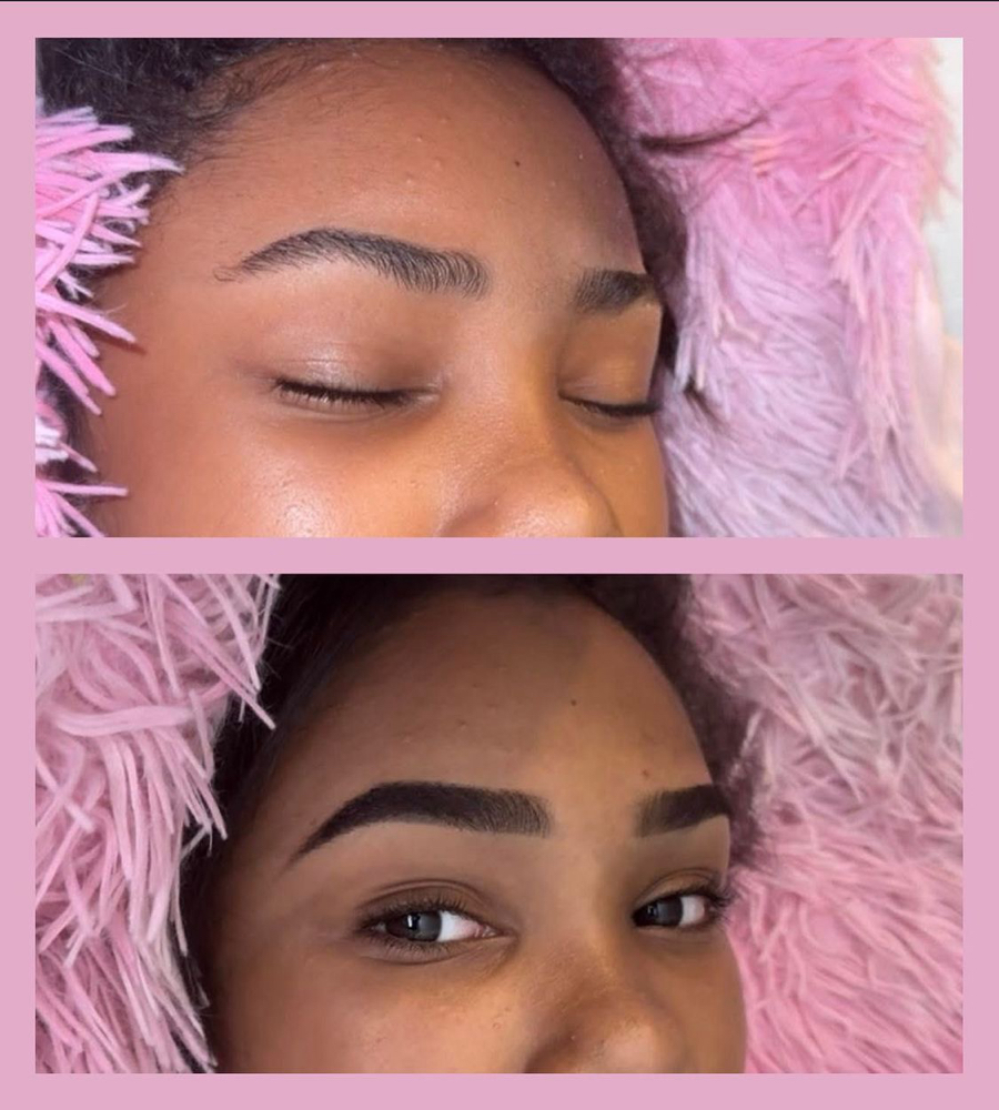 Brow Wax + Tint