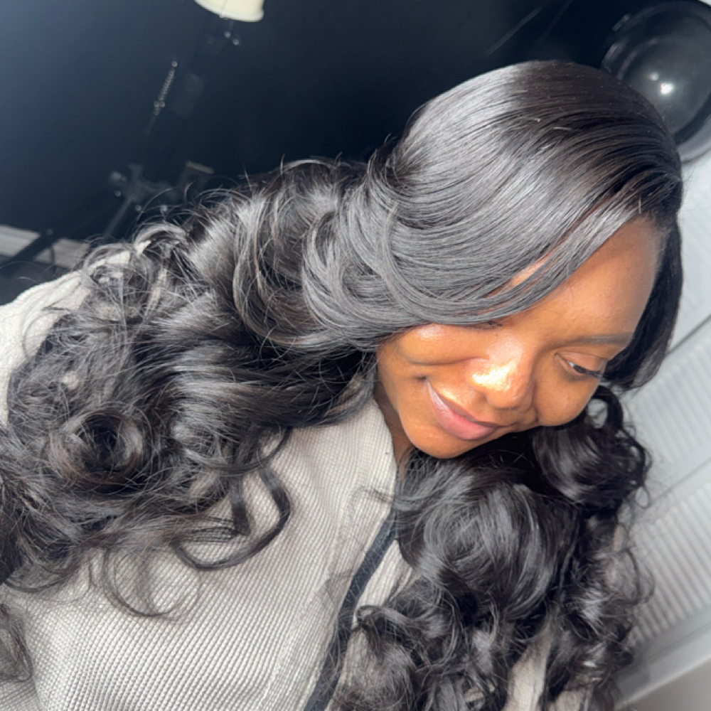 Sewin w/ Leave Out at Ace Stylez in North Little Rock, AR