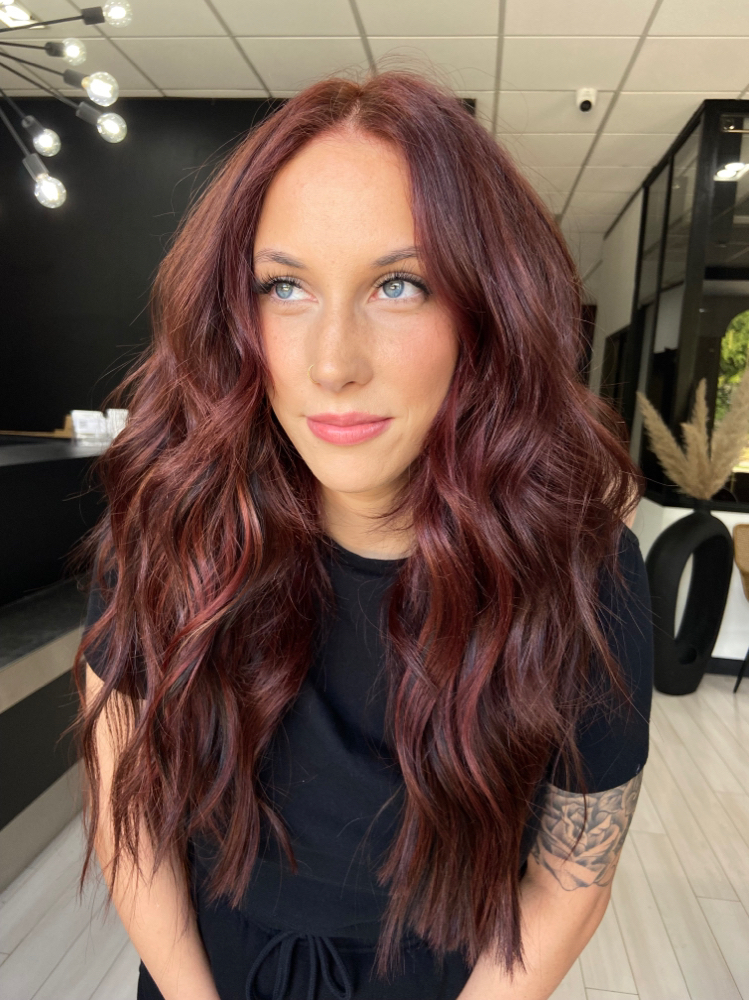 SHAMPOO & STYLE FOR EXTENSIONS