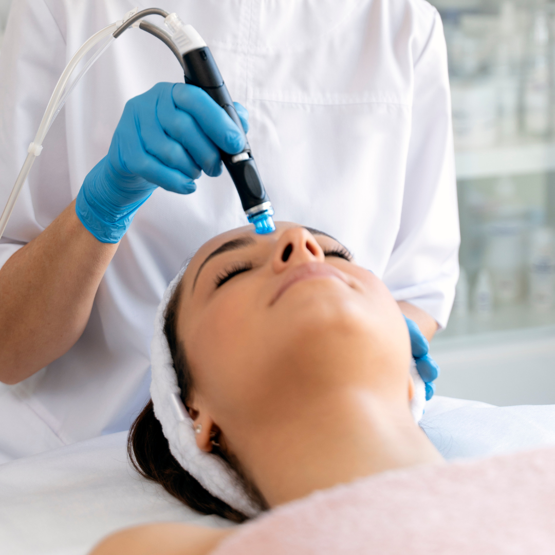 Pore Acne Reducing Hydrafacial