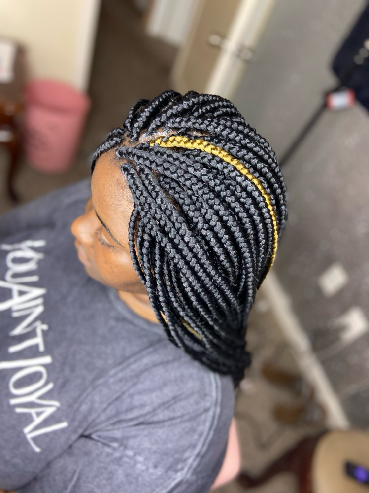 Traditional Box Braids