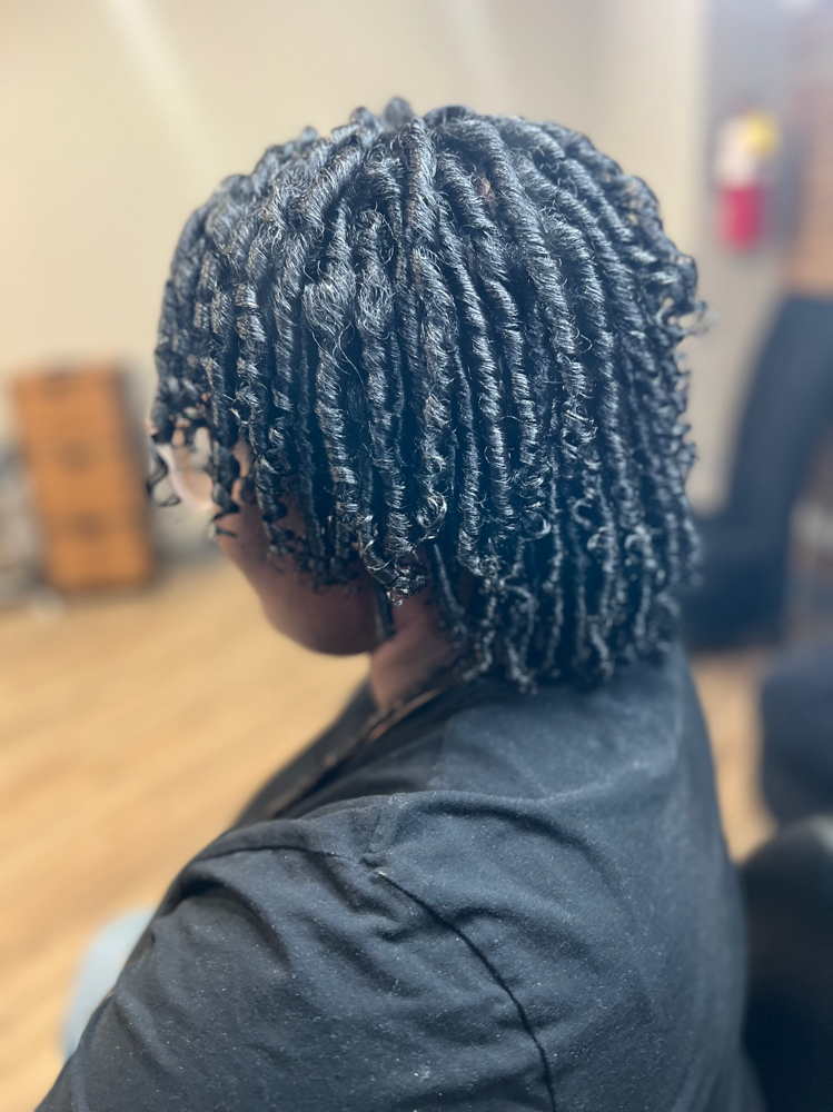 Comb Coilz (Medium To Long Hair)