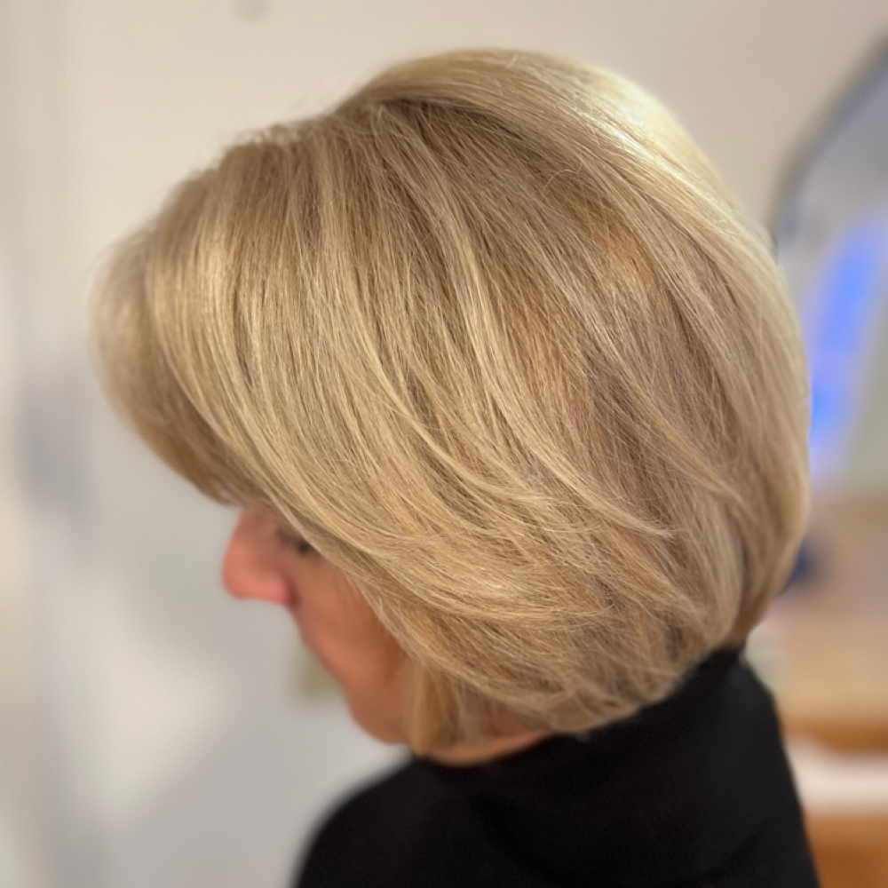 Root Maintance at Hilltown Hair Salon in Shelburne Falls, MA