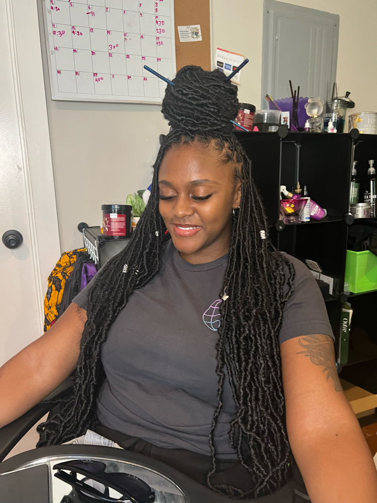 Knotless Soft Loc