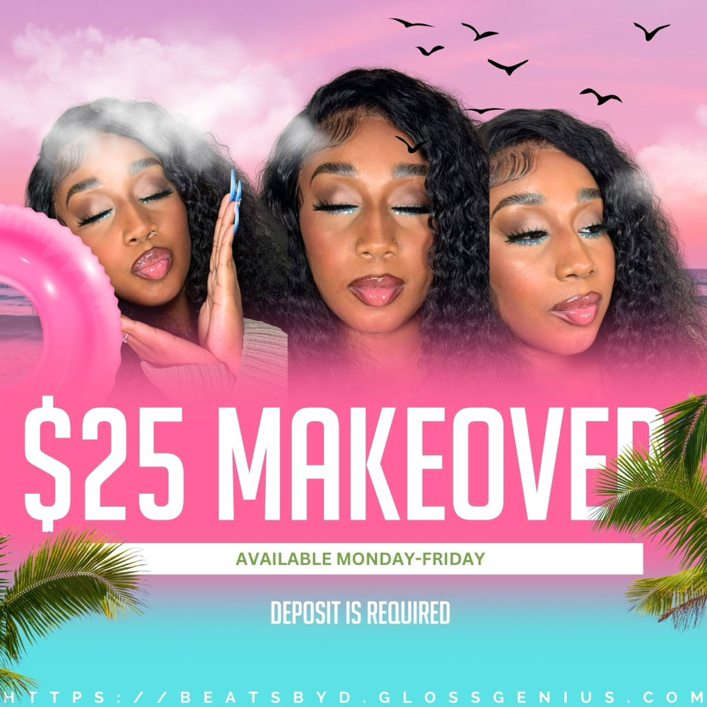 $25 weekday special